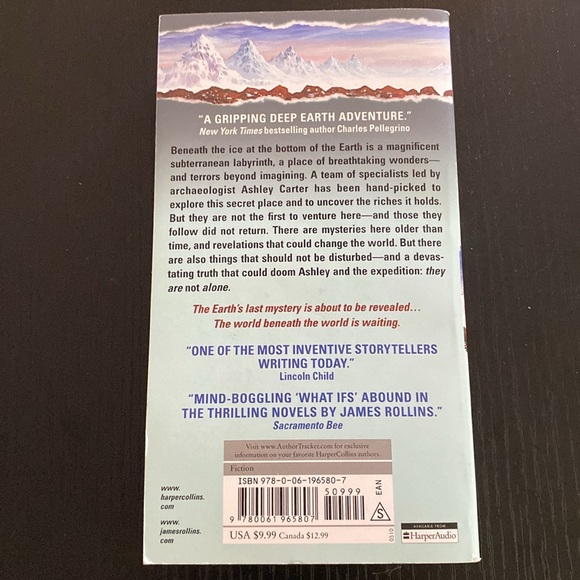 James Rollins - Subterranean - Picture 2 of 5